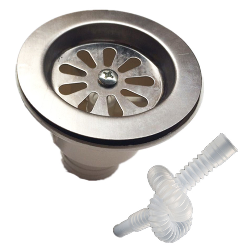 商用开水器底座下水器  热水器底座排水管 电茶炉排污下水口漏斗