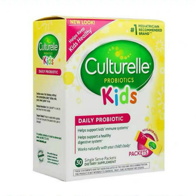 加拿大 购 Culturelle for kids婴幼儿益生菌 新包