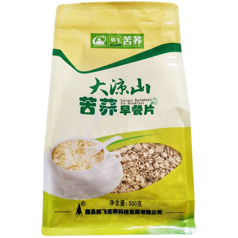 大凉山苦荞藜麦系列早餐片