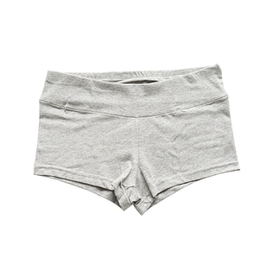 超短安全裤纯棉内穿防走光女夏不卷边薄款日系外穿短款小熊打底裤