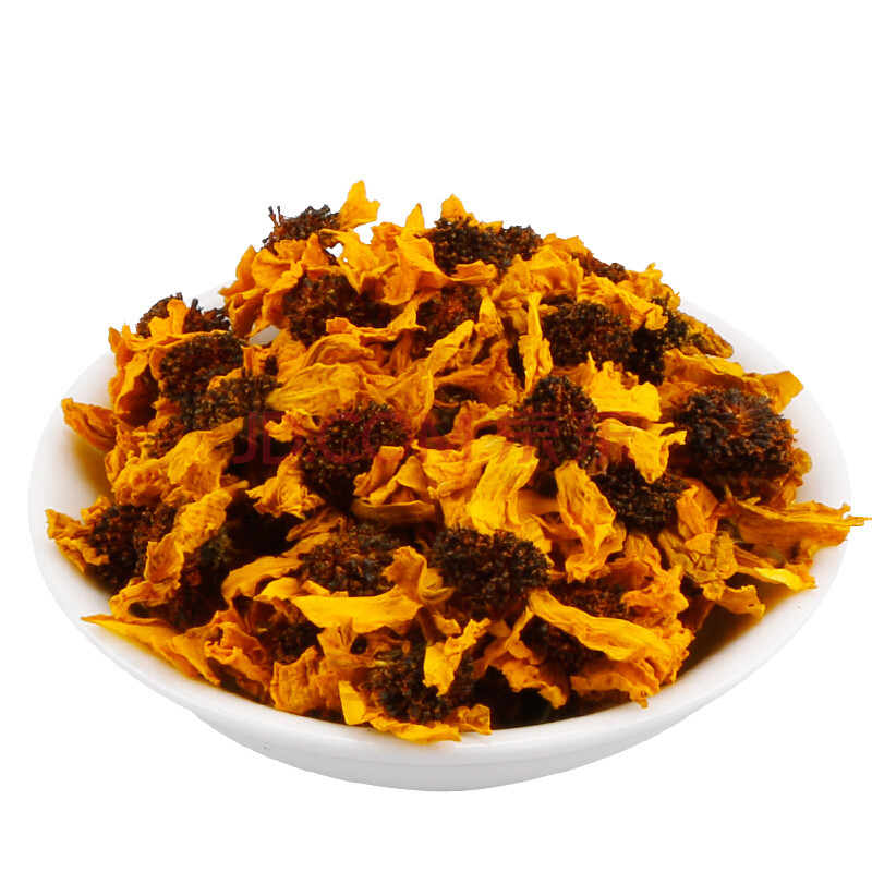 昆仑雪菊新疆野生菊花茶胎菊王昆山血菊茶叶天山野菊花茶500g包邮