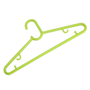 大衣架家用加粗加厚特大号衣撑46防滑晾衣架加长实心硬塑料厚衣服