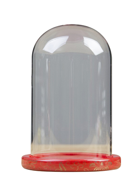 永生花玻璃罩透明桌面摆件展示厂