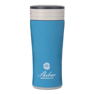 世宝骨瓷保温杯陶瓷茶杯男女时尚旅行健康养生健康送闺蜜送爸妈