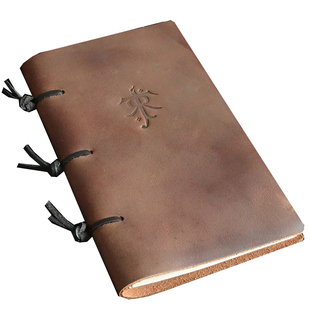 魔戒 霍比特人 周边 中土诗集旅行 复古牛皮 记事本子 笔记本文具