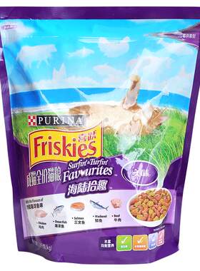 多种肉肉Friskies/喜跃成猫粮