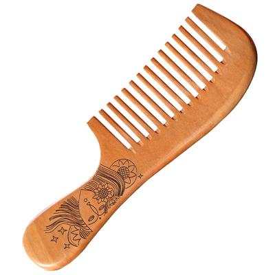 天然大号家用按摩送礼女友桃木