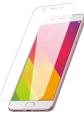 oppoa59钢化膜全屏女m全屏覆盖