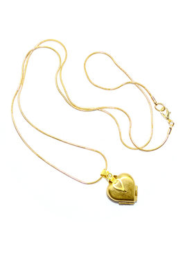 贝玛出品vintage相片纯铜项链