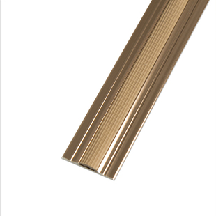 玫瑰金豪华门扣条 进口强化复合地板收边扣 品牌实木地板专用压条