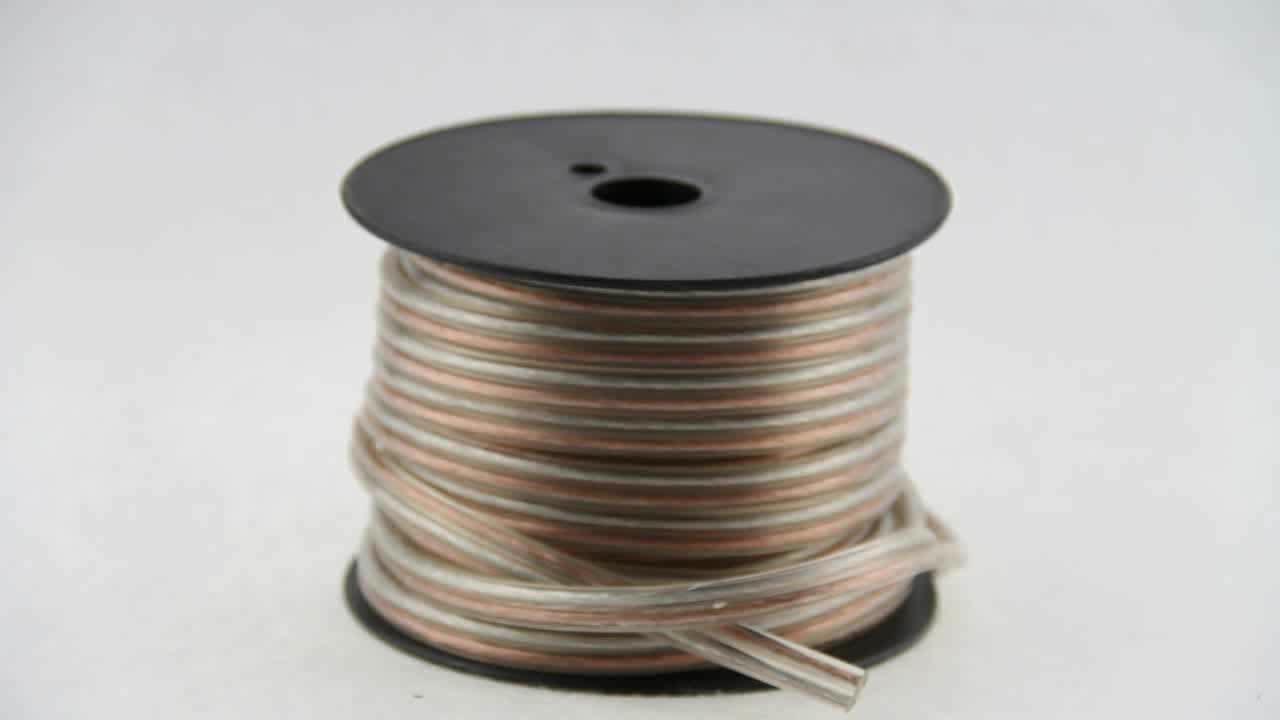 Oem Customized Ofc/cca Conductor Car Audio Speaker Cable Speaker Wire