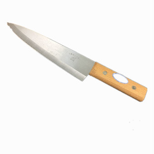 上海港西刀剪厂永字牌刀屠宰刀牛肉刀放血刀杀猪刀割肉刀高碳钢