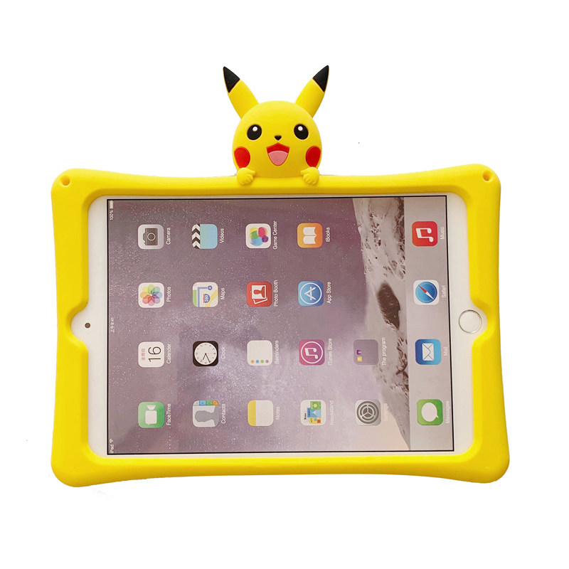 ipad第六代保护套网红 纯色air3皮套10.5寸迷你2创意mini5三折式6