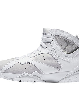 AJ7纯白PureMoney篮球鞋