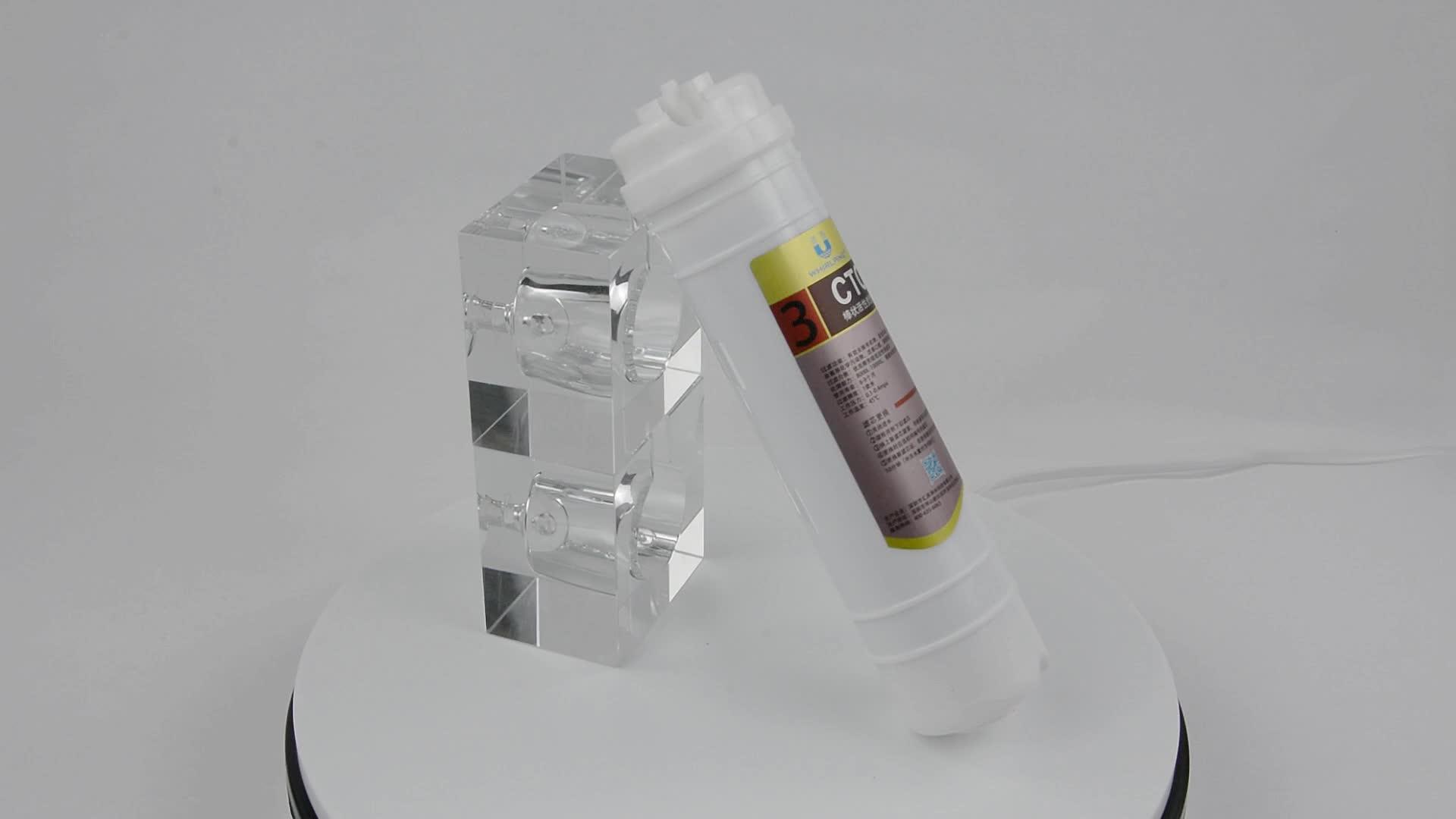 Wholesale Korean 10inch Cto Carbon Block Water Filter Cartridge Buy