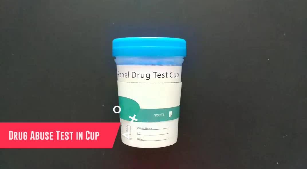 4,5,6,8,10,12 Panel Integrated Ez Split Key Cup Drug Test Buy Key Cup