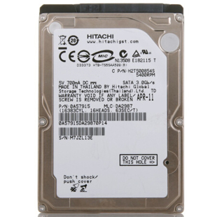 全新原装2.5寸日立320G笔记本电脑硬盘7200转SATA串口机械硬盘
