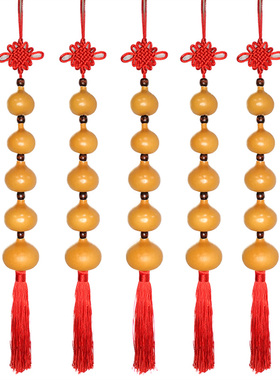 天然小葫芦门帘入户门玄关厕所