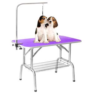 宠物美容桌狗狗美容台洗澡台升降洗澡固定器吹毛台桌子折叠吹剪毛