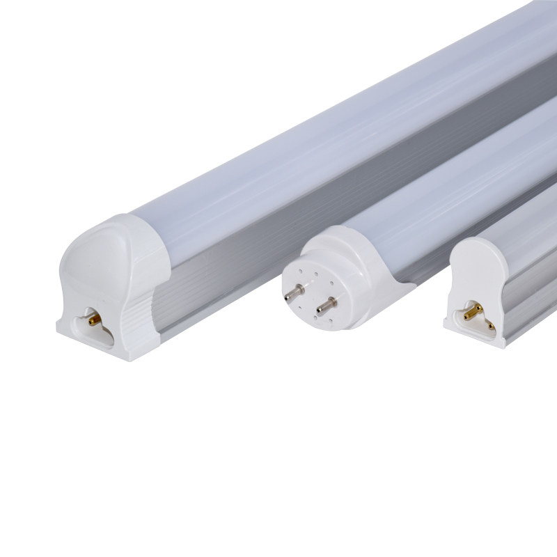 梦维尔LED日光灯管t4t5t8一体化学校工厂用暖白光4000K1.2米灯管_虎窝淘