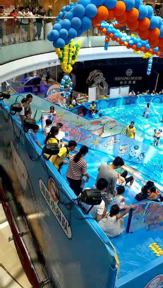 Novel Design Indoor Playground Equipment Ball Pit Children Big Ocean Ball Pool Buy Indoor