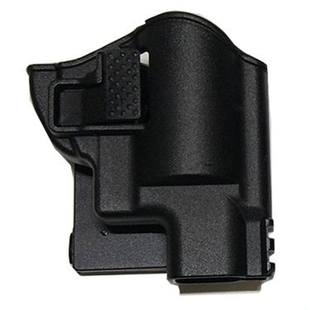 新款M36左轮旋转手枪套快拔套腰部胸款塑钢模立方史密斯威森.38