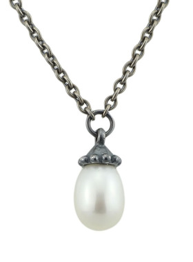 毕亨特新款珍珠项链人工养殖珠子