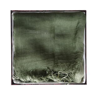 重庆特产天然手工编织荣昌夏布浙变围巾文艺复古多色可选通用礼物