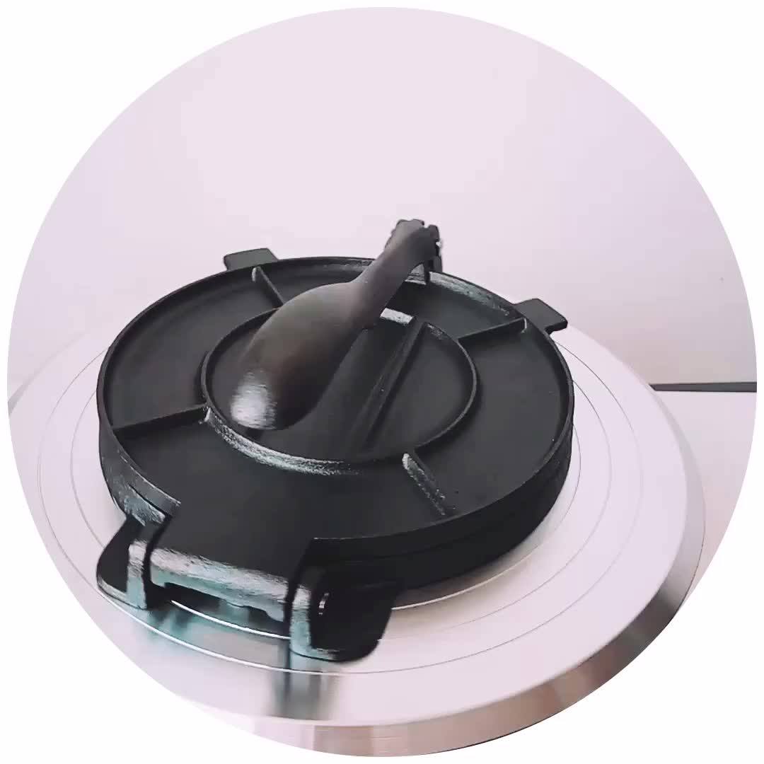 8 Inch Cast Iron Tortilla Press Tortilla Roti Maker Cooking Dough Press