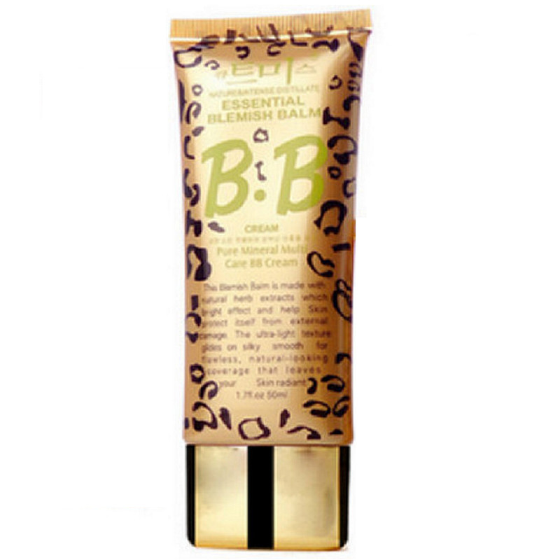 韩国猎豹时尚豹纹精纯BB霜持久