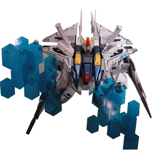 鑫意堂 MC模魂真悟 HG RX-105 哈萨维 柯西 三 金属配色代工成品