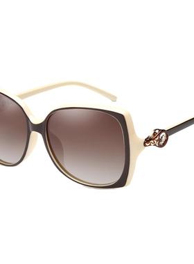 墨镜女偏光小脸黑色圆脸