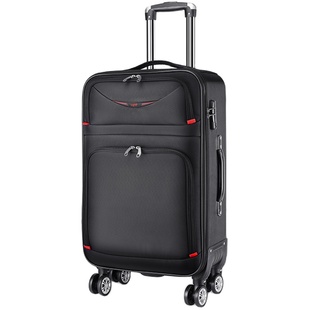 牛津布行李箱女结实耐用男密码皮箱大容量超大拉杆箱万向轮旅行箱