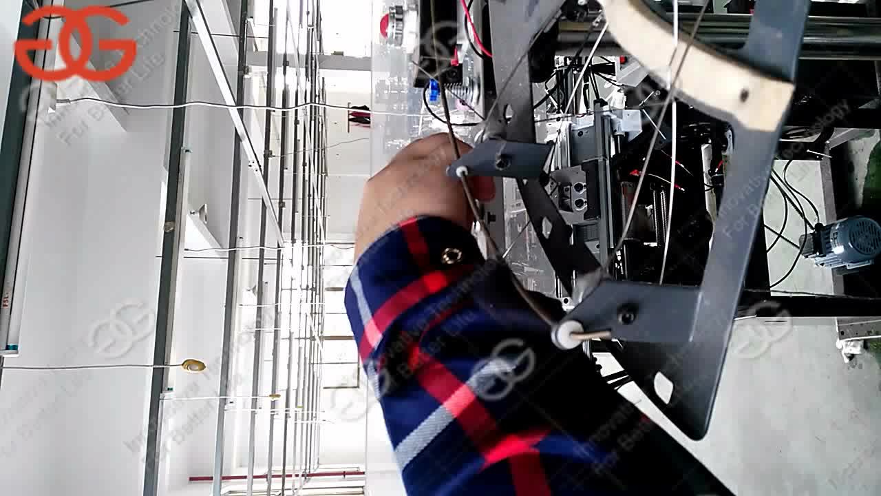 Industrial Knitted Automatic Cotton Hand Working Gloves Making
