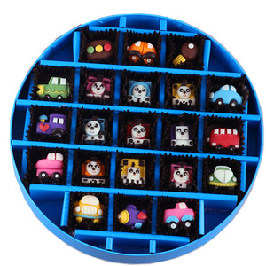 六一儿童生日礼物托马斯小汽车手工巧克力蛋糕装饰