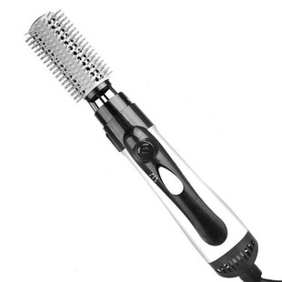 负离子吹风卷发梳子电热多功能齿梳卷直发棒懒人头发蓬松内扣神器