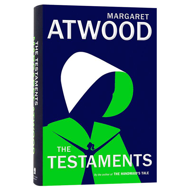 使女的故事续集 遗嘱 The Testaments 英文原版小说 The Handmaid's Tale 反乌托邦作品 Margaret Atwood 进口英语书籍