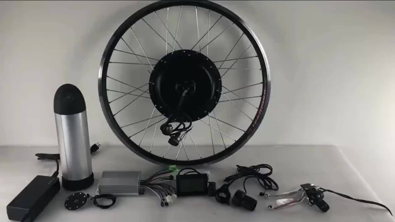 Agile 48v 1000w Rear Electric Bike Conversion Kit With Battery Buy