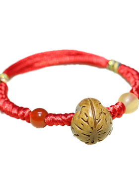 青鱼石新款桃篮男女童订做手链