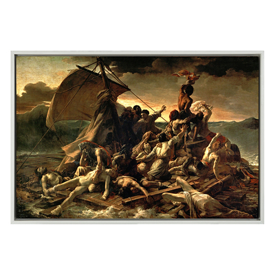 梅杜萨之筏 The Raft of the Medusa 籍里柯 美杜莎 历史题材油画