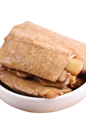 太浦河素肉笋尖夹心豆卷豆干零食