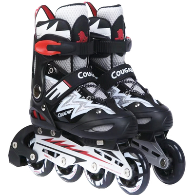 专业儿童直排旱冰鞋初学者轮滑鞋