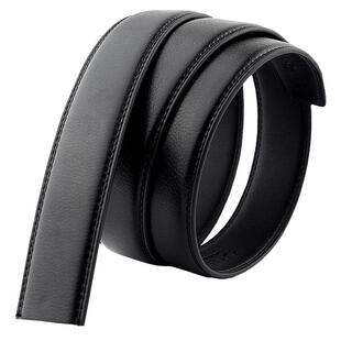 皮带男真皮不带头自动扣腰带牛皮青年无头皮带带身韩版商务裤带条