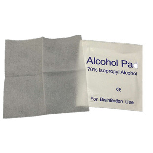 大号alcohol pad酒精棉片酒精消毒棉片棉酒精湿巾6X6cm