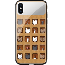 猫收藏柜苹果11 iphone x xr 7手机壳1