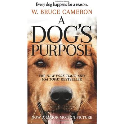 【中商原版】一条狗的使命 新版 英文原版电影小说 畅销书籍 同名电影感人上映 A Dog's Purpose W布鲁斯卡梅伦