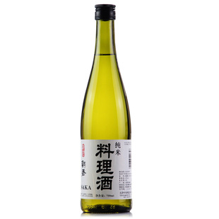 朝香料理酒 清酒米酒 纯米酒 2瓶装 720ml*2