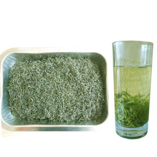 2025年新茶安徽天柱山茶叶玄月潜山特产彭河弦月毛峰云雾绿茶包邮