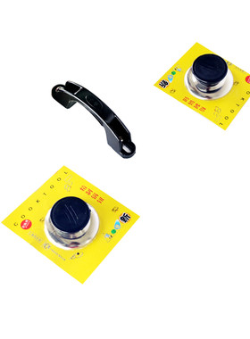 顶帽配件通用玻璃手拉手锅盖