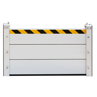 铝合金防洪门档水板定做不锈钢车库出入口商场厂房低洼防汛挡水板